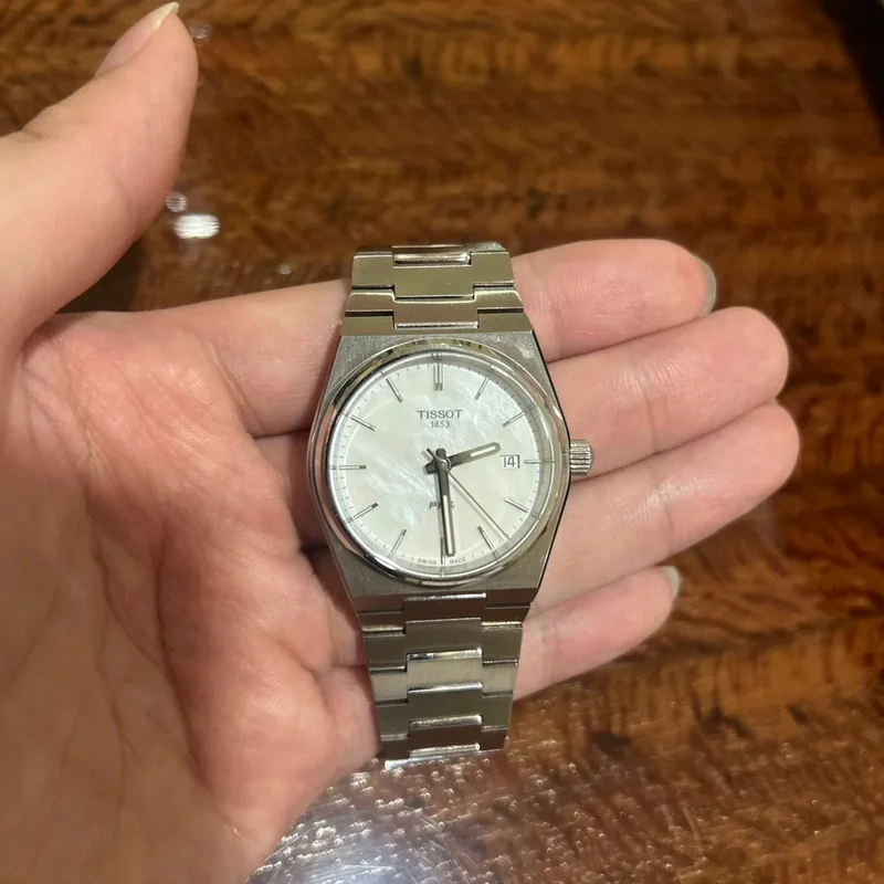 Thumb PRX Quartz 35 Stainless Steel / Silver