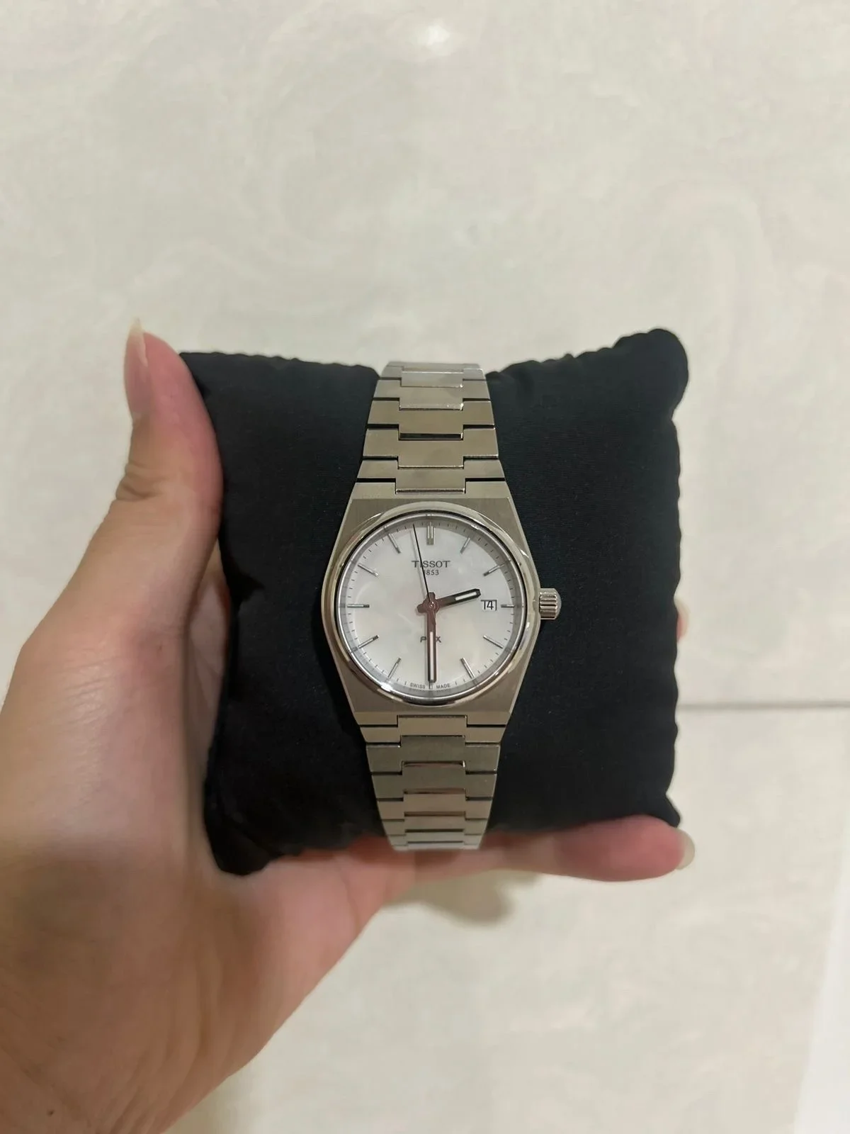 PRX Quartz 35 Stainless Steel / Silver