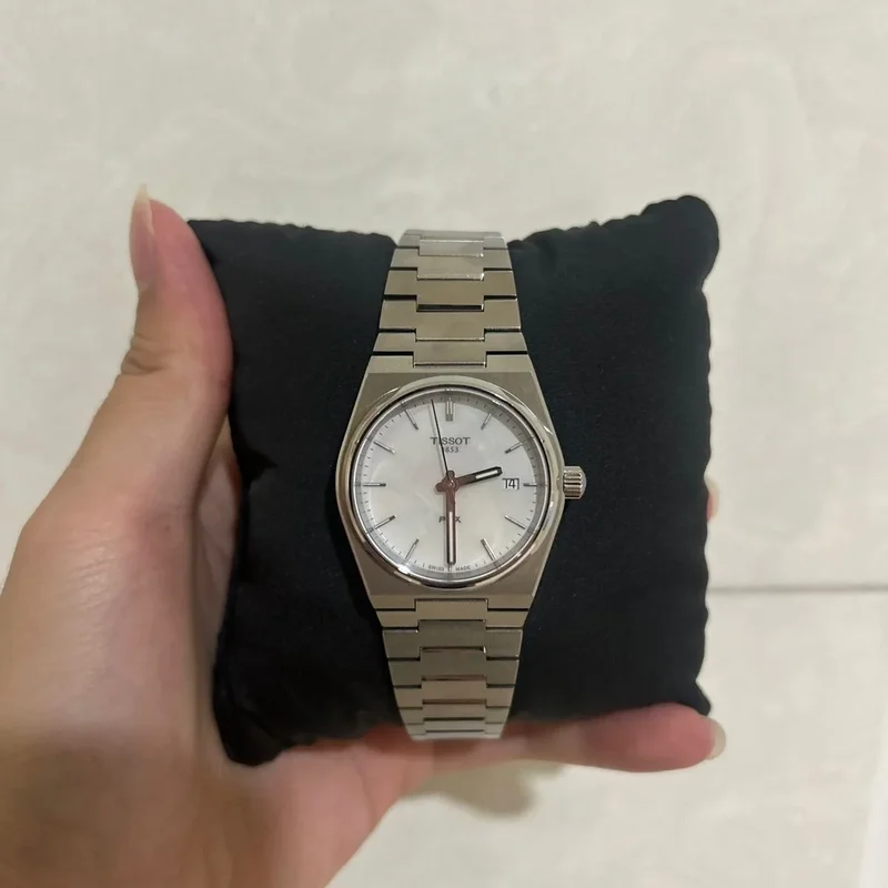 PRX Quartz 35 Stainless Steel / Silver