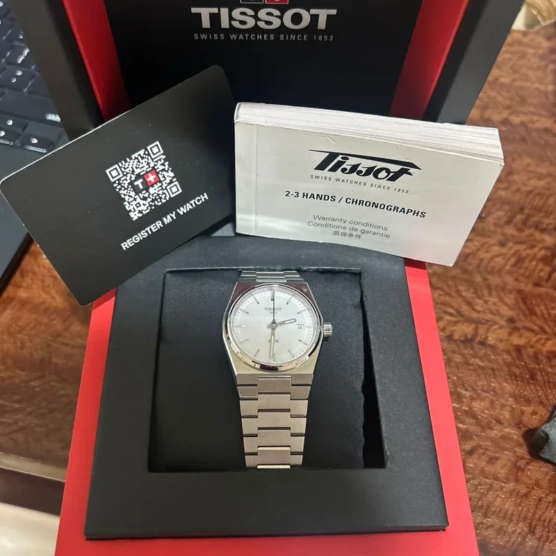 Thumb PRX Quartz 35 Stainless Steel / Silver