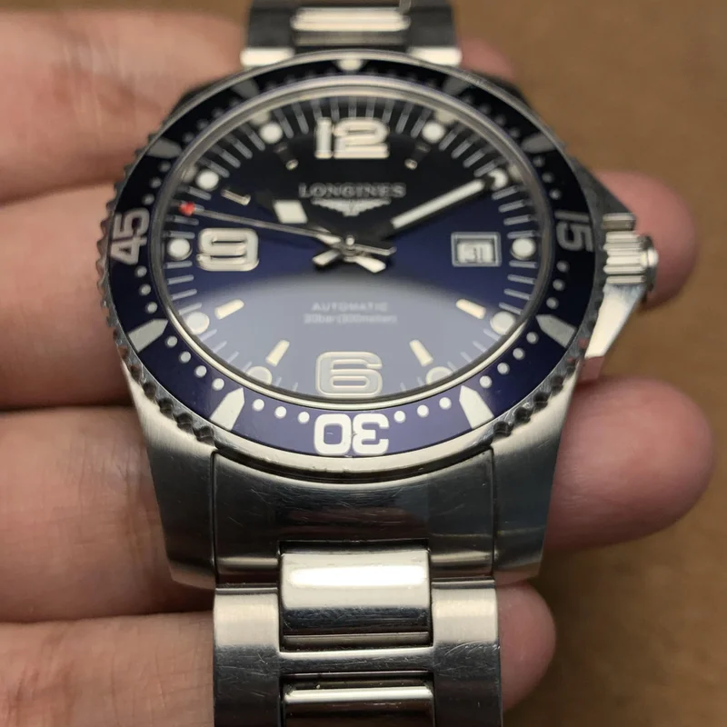 Thumb Hydroconquest Automatic 41 Blue