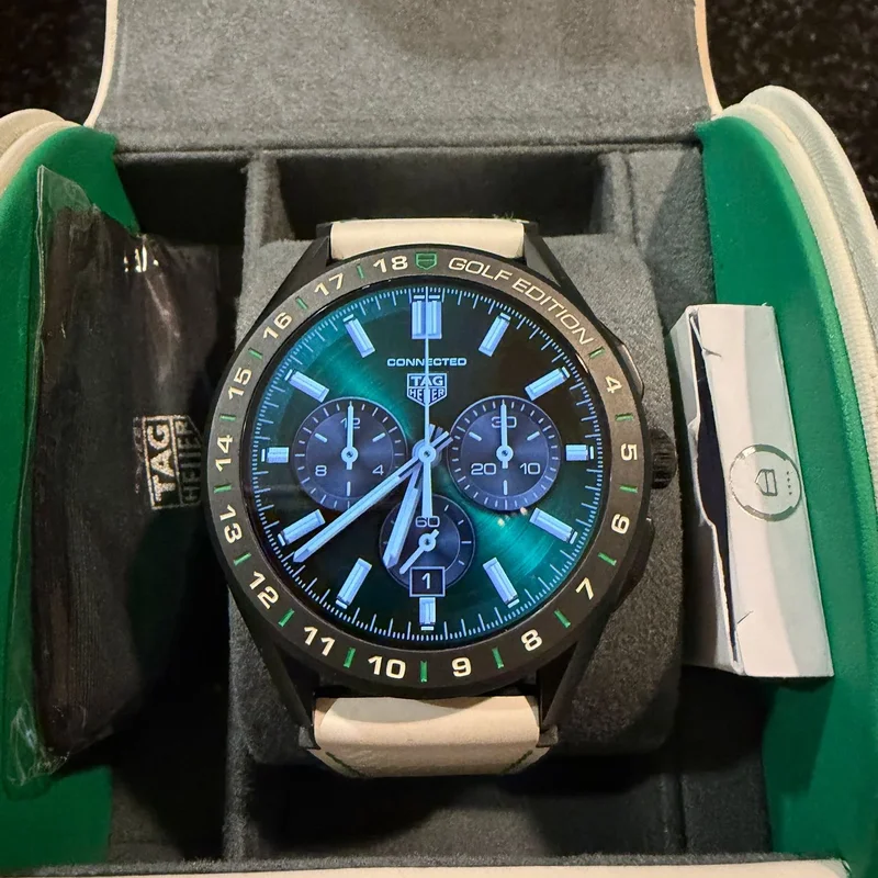 Connected Calibre E3 Titanium Golf Edition