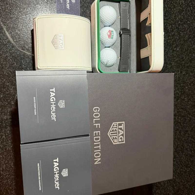 Thumb Connected Calibre E3 Titanium Golf Edition