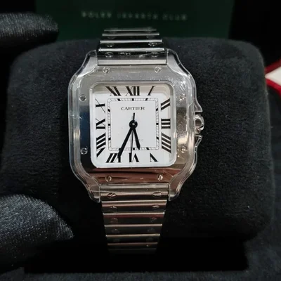 Santos Medium White