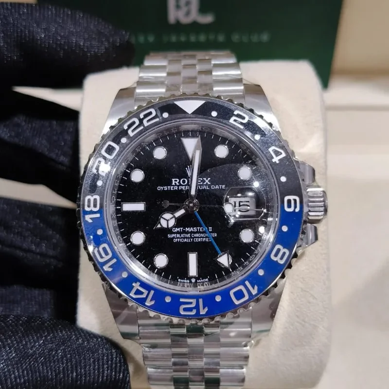 GMT-Master II Stainless Steel / BLNR / Jubilee