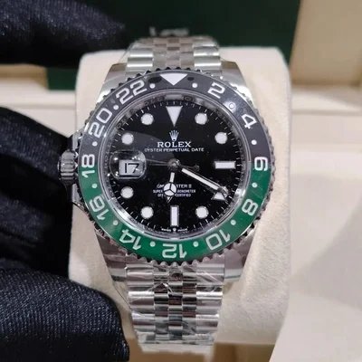 GMT-Master II Stainless Steel / VTNR / Jubilee