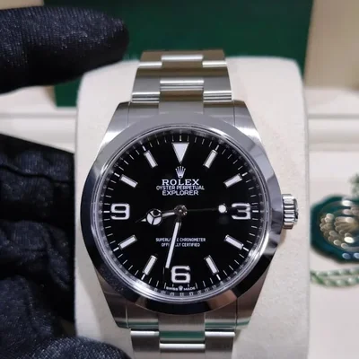 Explorer 40 Stainless Steel