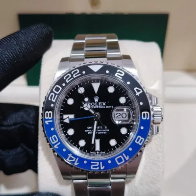 GMT-Master II Stainless Steel / BLNR