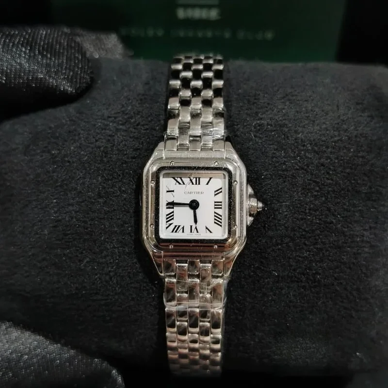 Panthère Stainless Steel Mini / White