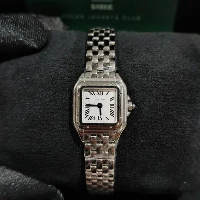 Panthère Stainless Steel Mini / White
