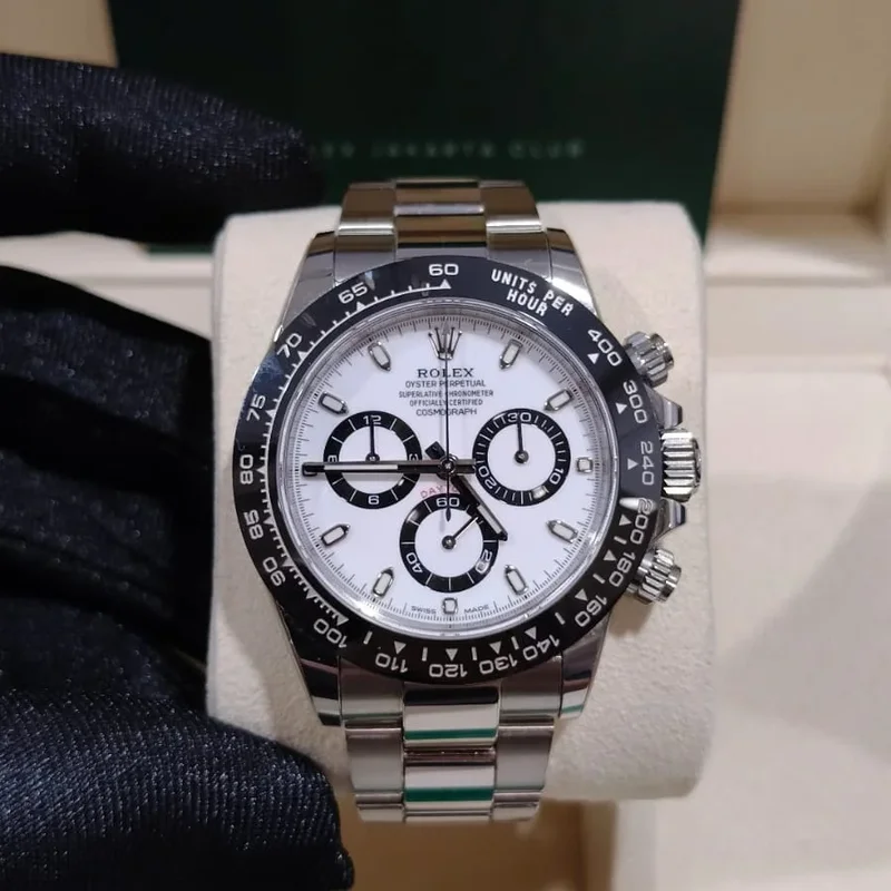 Cosmograph Daytona Steel / Cerachrom / White