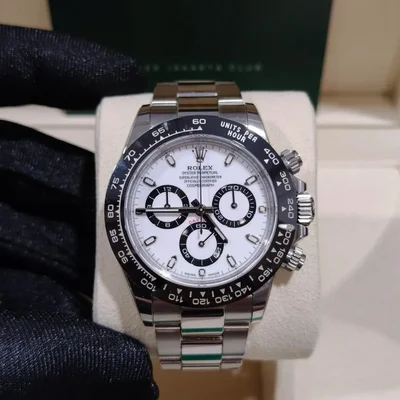 Cosmograph Daytona Steel / Cerachrom / White