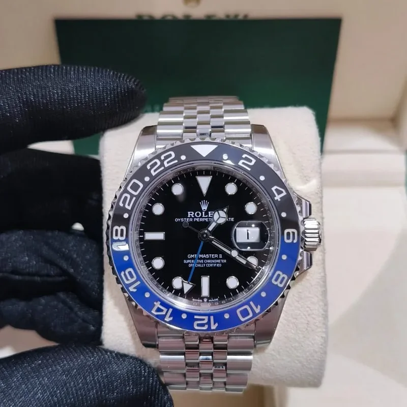 GMT-Master II Stainless Steel / BLNR / Jubilee