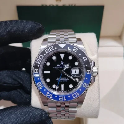 GMT-Master II Stainless Steel / BLNR / Jubilee