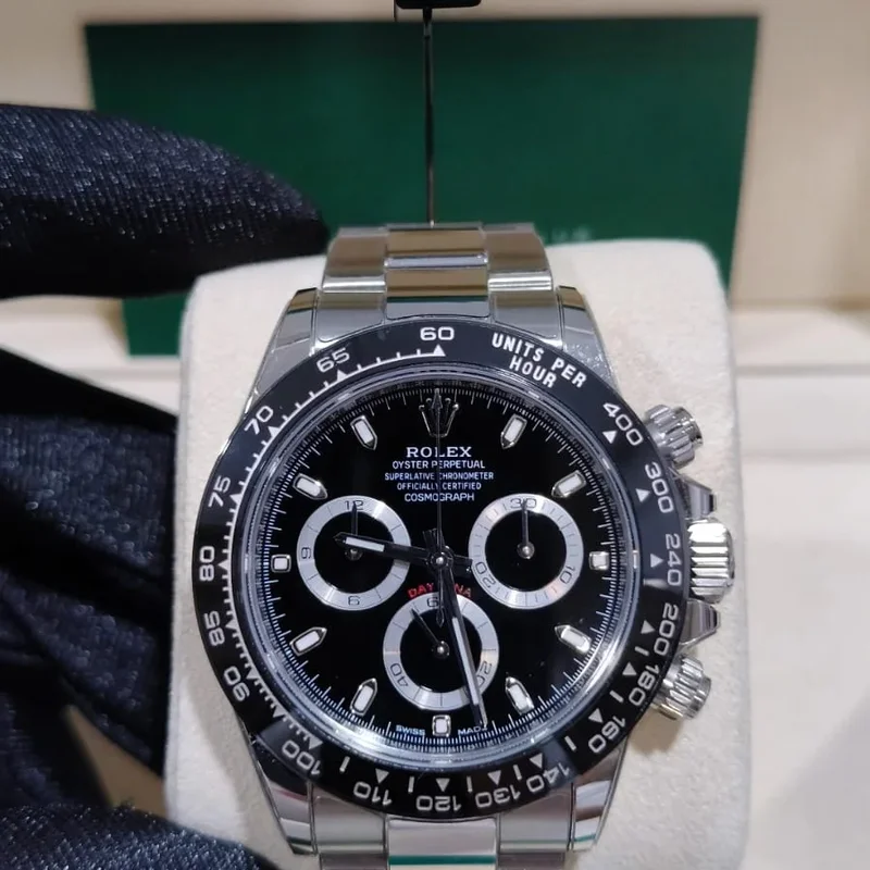 Cosmograph Daytona Steel / Cerachrom / Black