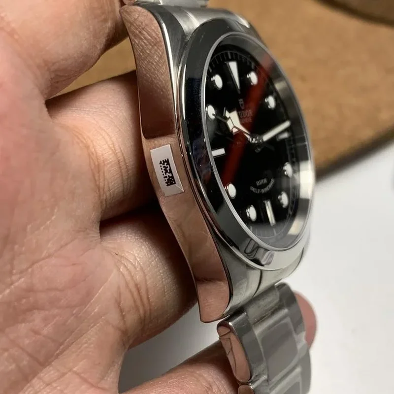 Thumb Heritage Black Bay 41 Black / Bracelet