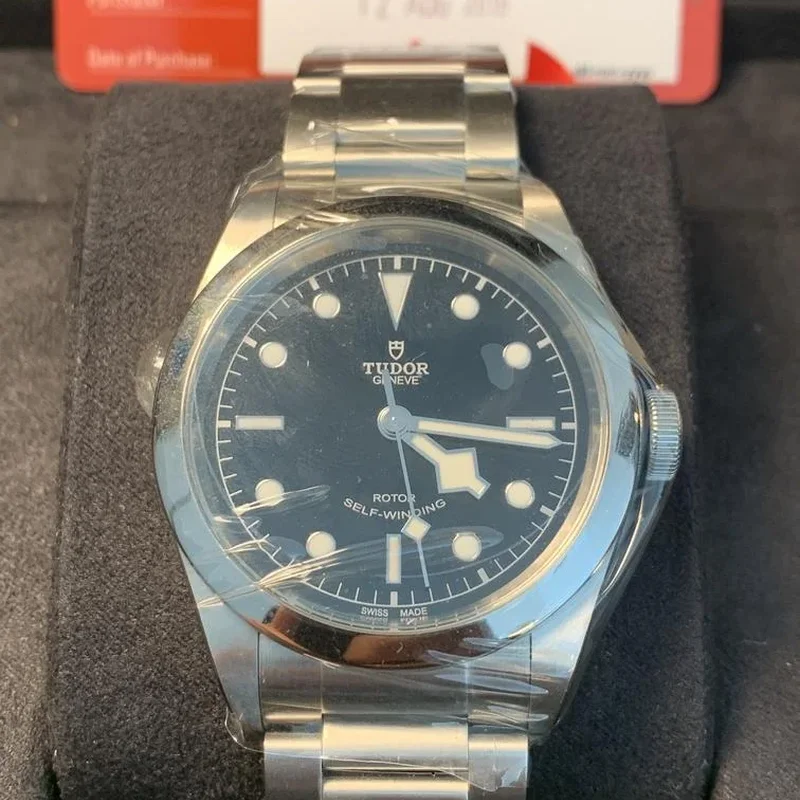 Thumb Heritage Black Bay 41 Black / Bracelet