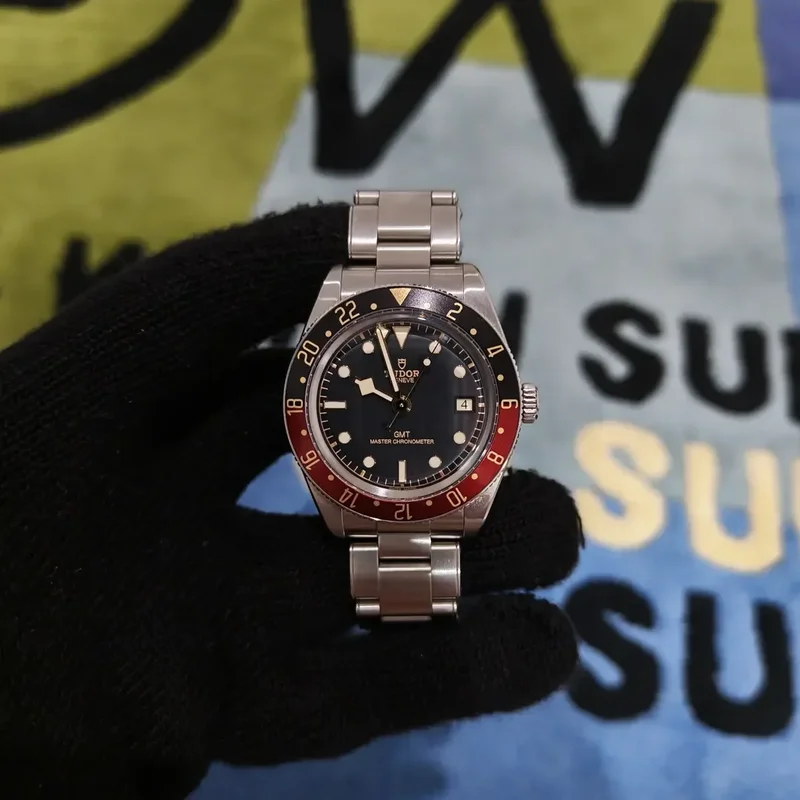 Black Bay 58 GMT Coke