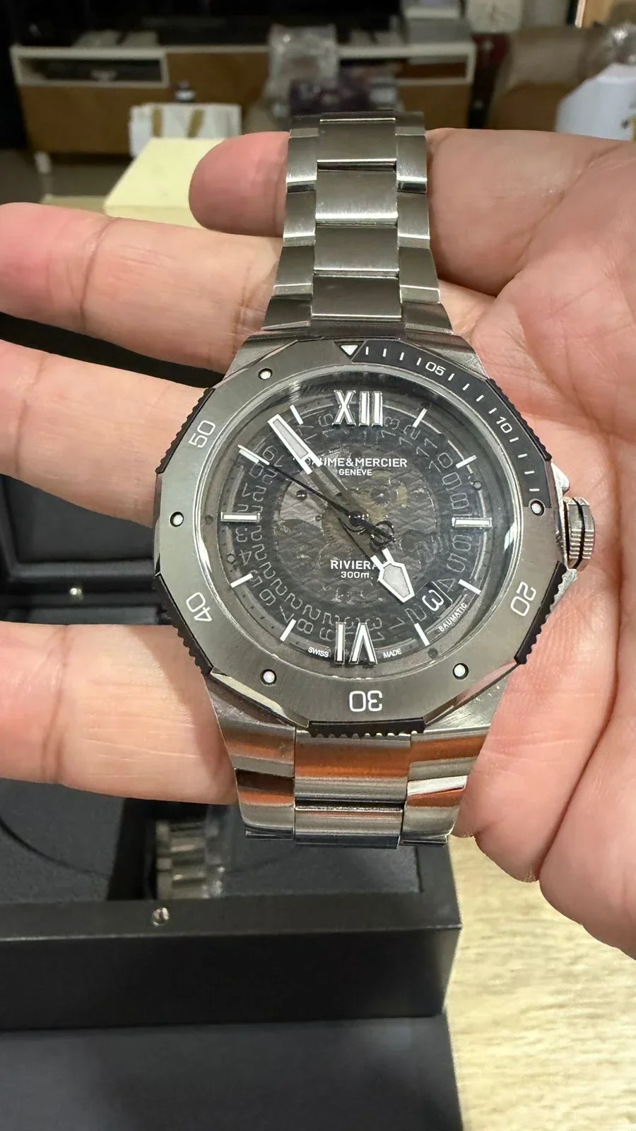 Riviera 42 Automatic Date 10717 Stainless Steel