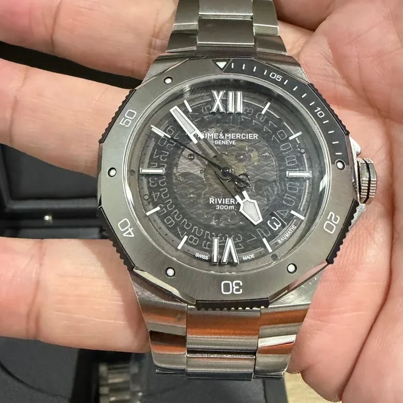 Riviera 42 Automatic Date 10717 Stainless Steel