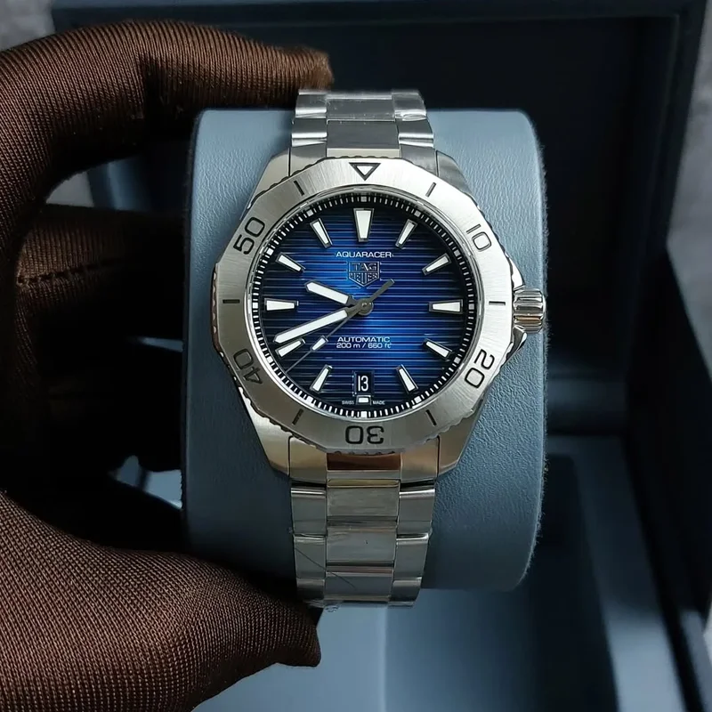 Aquaracer Professional 200 40 Automatic Stainless Steel / Blue