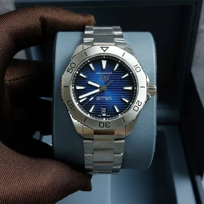 Aquaracer Professional 200 40 Automatic Stainless Steel / Blue