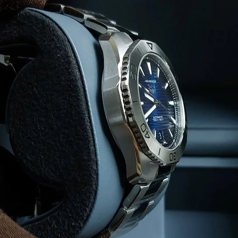 Thumb Aquaracer Professional 200 40 Automatic Stainless Steel / Blue