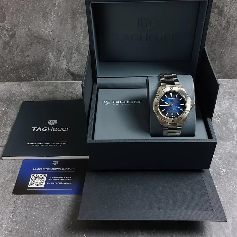 Thumb Aquaracer Professional 200 40 Automatic Stainless Steel / Blue