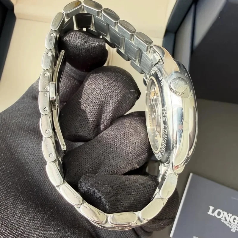 Thumb Master Collection Worldtime Silver Bracelet
