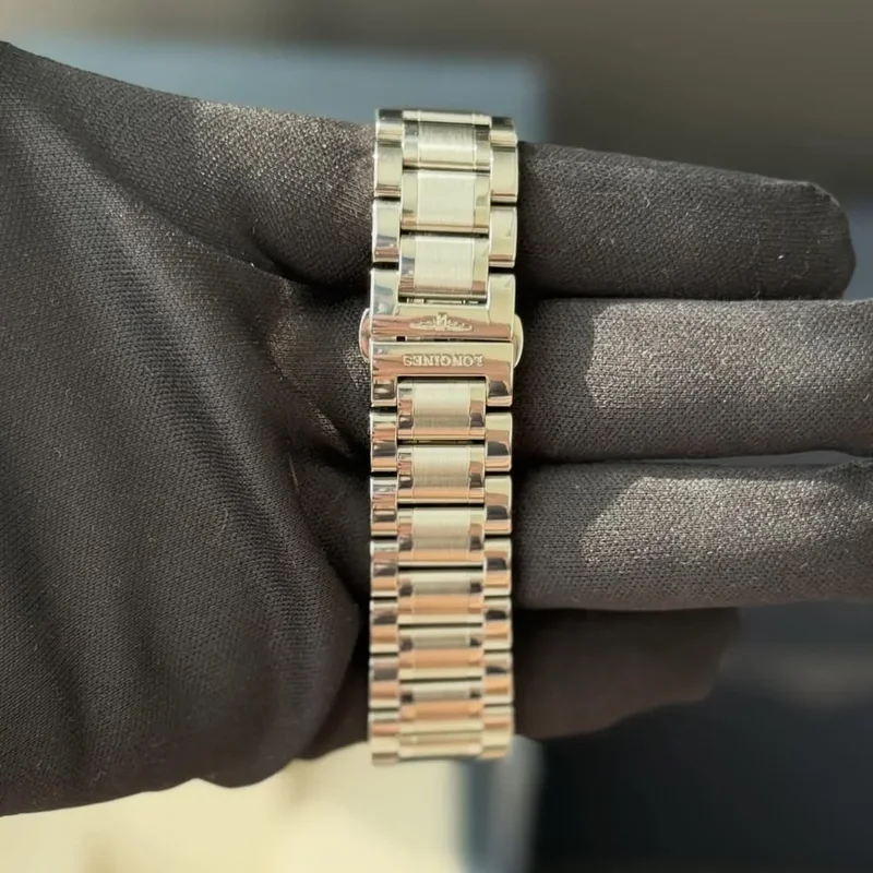 Thumb Master Collection Worldtime Silver Bracelet