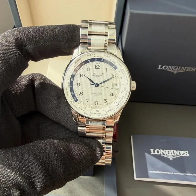 Master Collection Worldtime Silver Bracelet