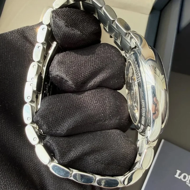 Thumb Master Collection Worldtime Silver Bracelet
