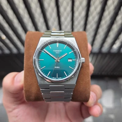 PRX Quartz Stainless Steel / Green