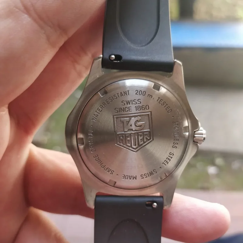 Thumb TAG Heuer Classic 2000 Automatic WK2117 blue