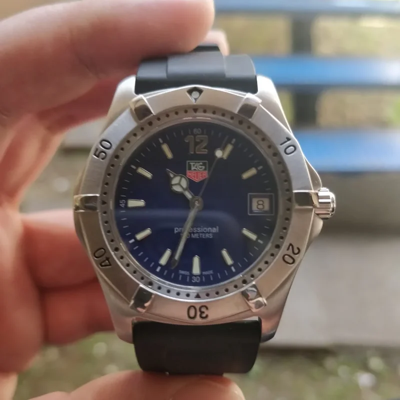 TAG Heuer Classic 2000 Automatic WK2117 blue