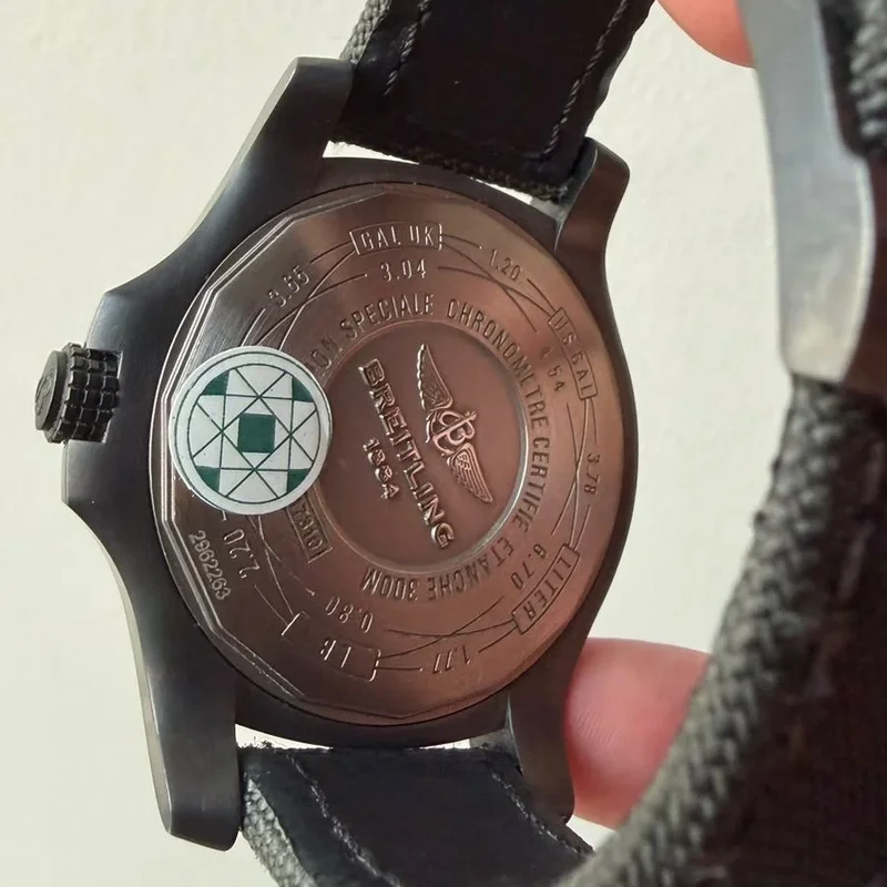 Thumb Avenger Blackbird 48 Black Titanium / Volcano Black  / Military