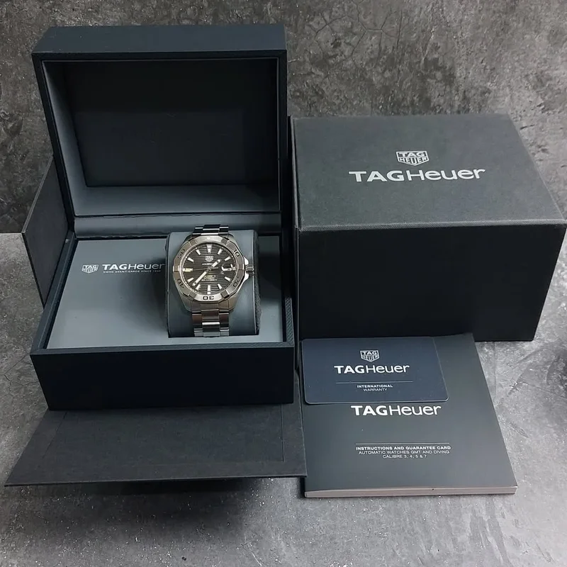 Thumb Aquaracer 300M Calibre 5 Automatic 41 Stainless Steel / Grey / Bracelet
