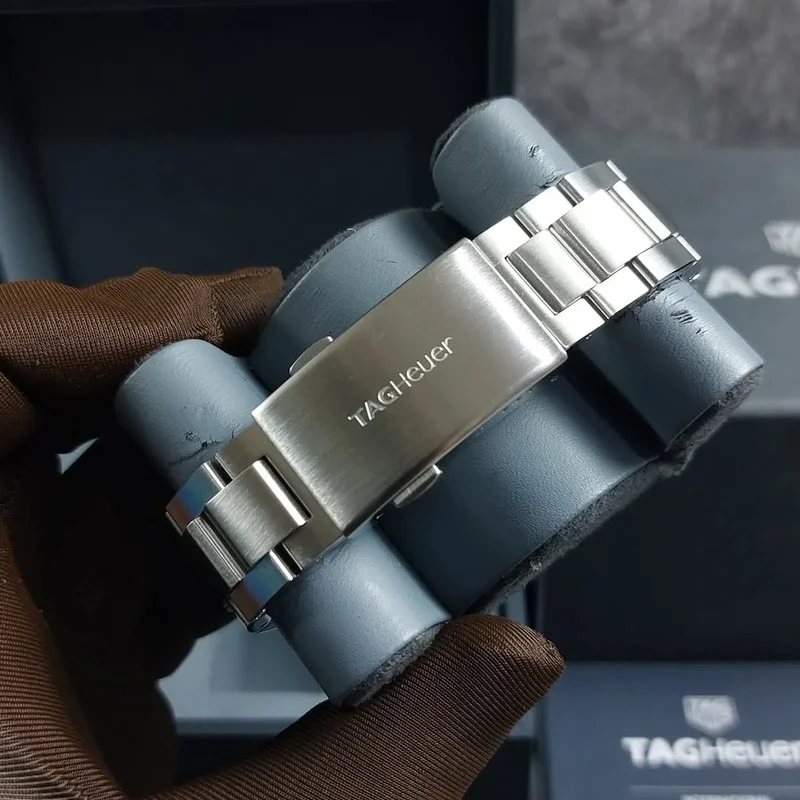 Thumb Aquaracer 300M Calibre 5 Automatic 41 Stainless Steel / Grey / Bracelet
