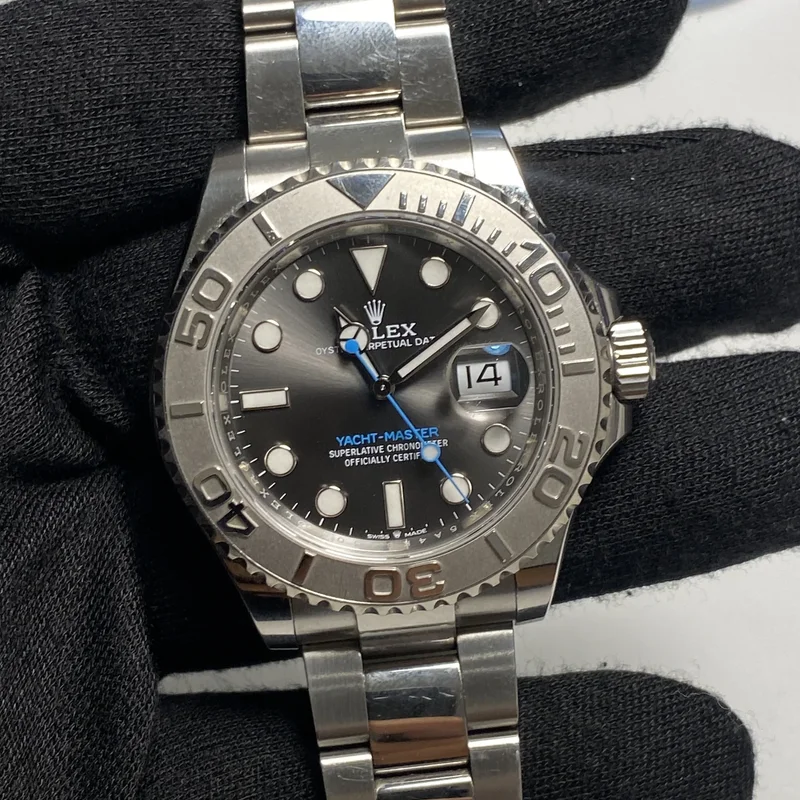 Yacht-Master 40 Rolesium / Dark Rhodium