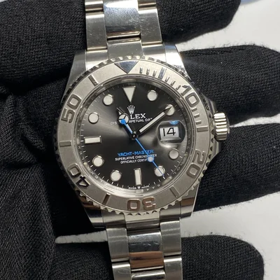 Yacht-Master 40 Rolesium / Dark Rhodium