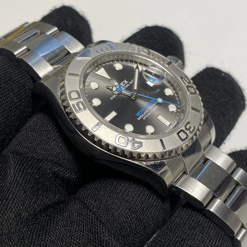 Thumb Yacht-Master 40 Rolesium / Dark Rhodium