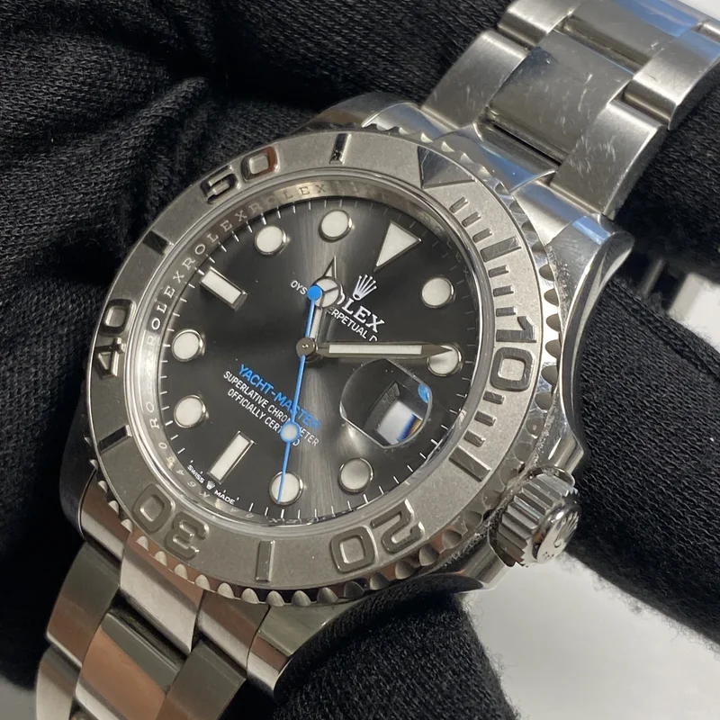 Thumb Yacht-Master 40 Rolesium / Dark Rhodium