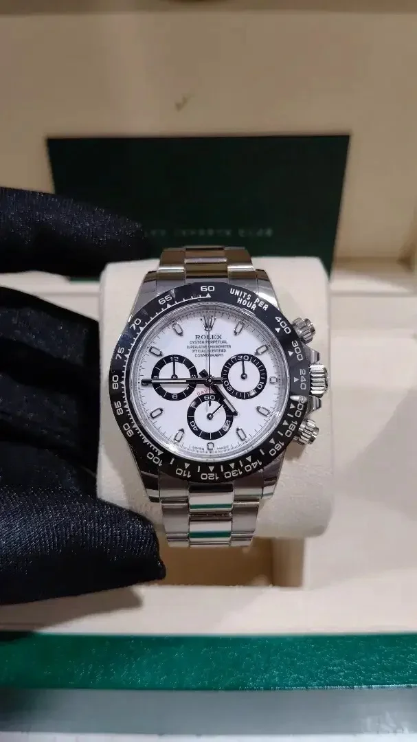 Cosmograph Daytona Steel / Cerachrom / White