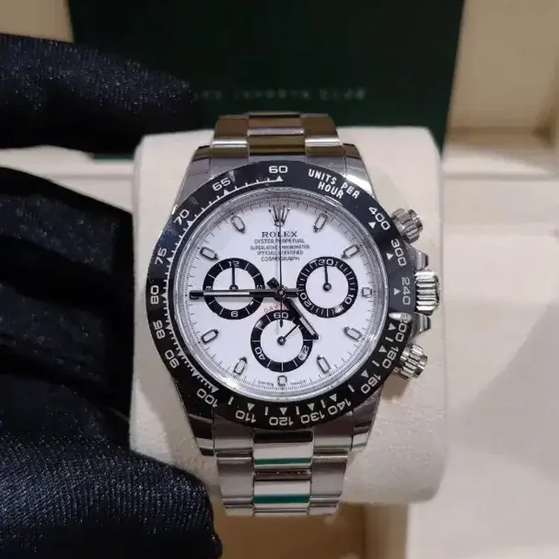 Cosmograph Daytona Steel / Cerachrom / White