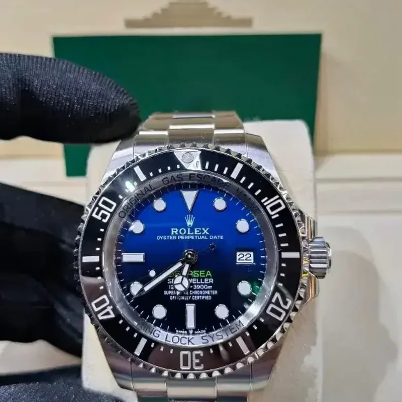 Sea-Dweller Deepsea D-Blue