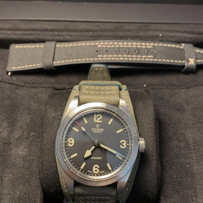 Thumb Ranger 39 / Black / Hybrid