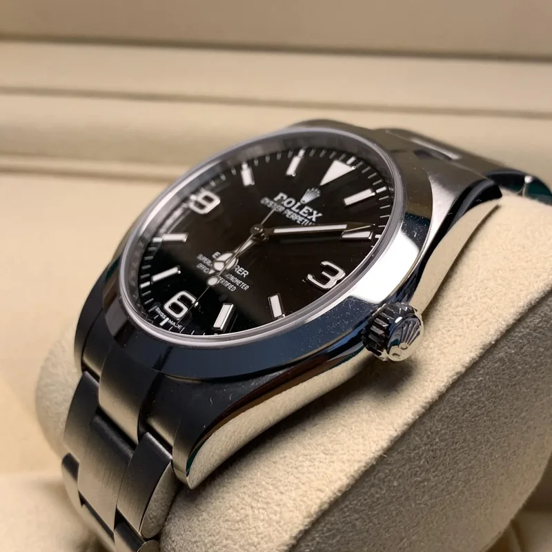Thumb Explorer 39 Stainless Steel / Black