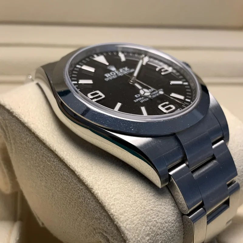Thumb Explorer 39 Stainless Steel / Black