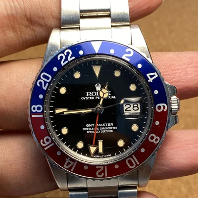 GMT-Master II 16750 (Pepsi)