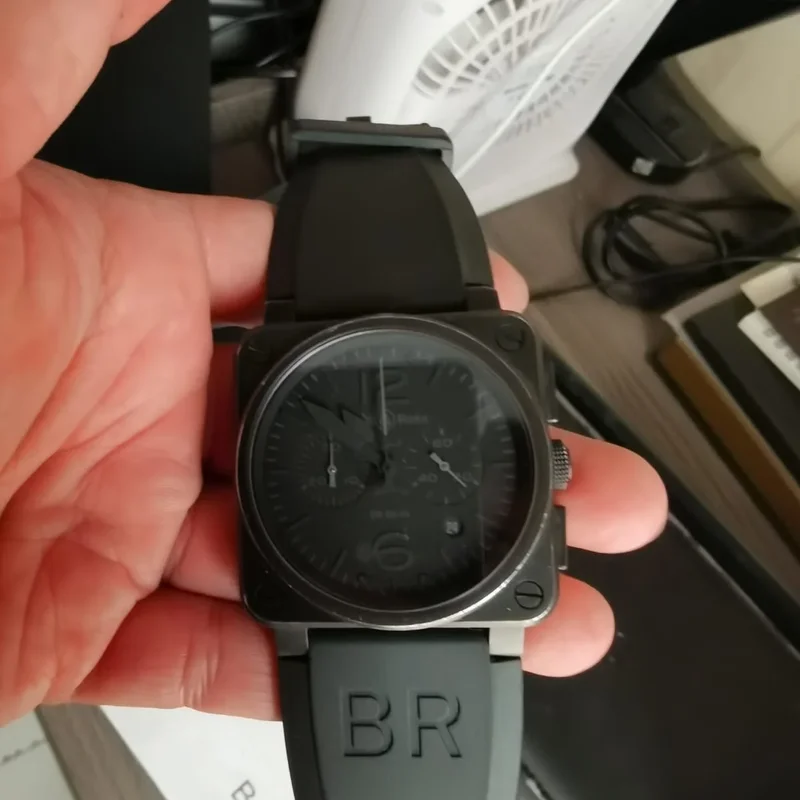 BR 03 94 Phantom Chronograph